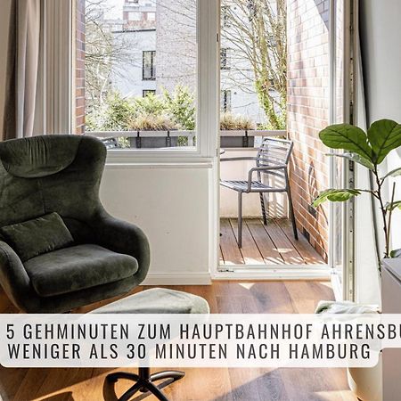Have-A-Nice-Stay - Nahe Bahnhof - 20 Minuten Nach Hamburg - Trotzdem Ruhig Gelegen - 6 Minuten Zu Fuss Ins Zentrum Ahrensburg - Modern Eingerichtet Eksteriør bilde