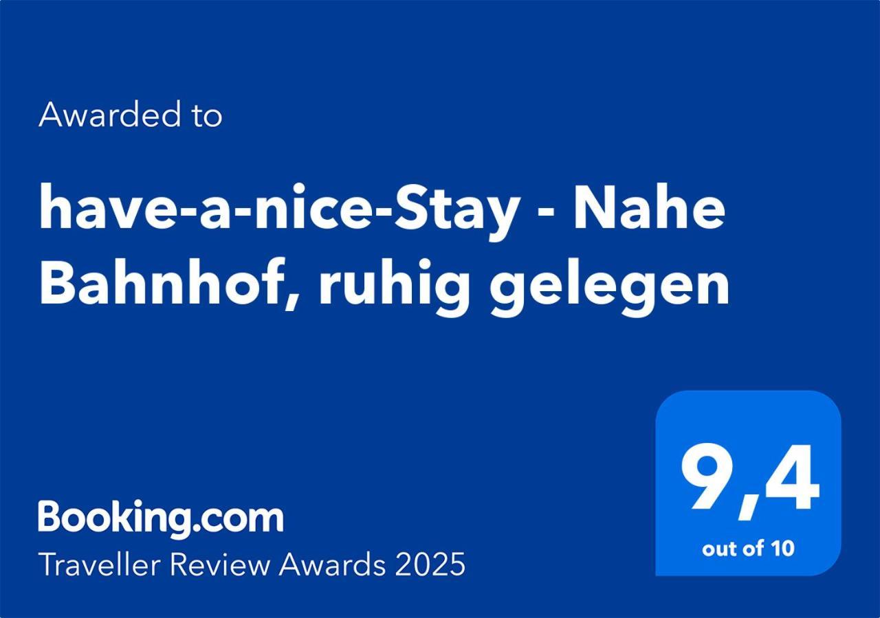 Have-A-Nice-Stay - Nahe Bahnhof - 20 Minuten Nach Hamburg - Trotzdem Ruhig Gelegen - 6 Minuten Zu Fuss Ins Zentrum Ahrensburg - Modern Eingerichtet Eksteriør bilde