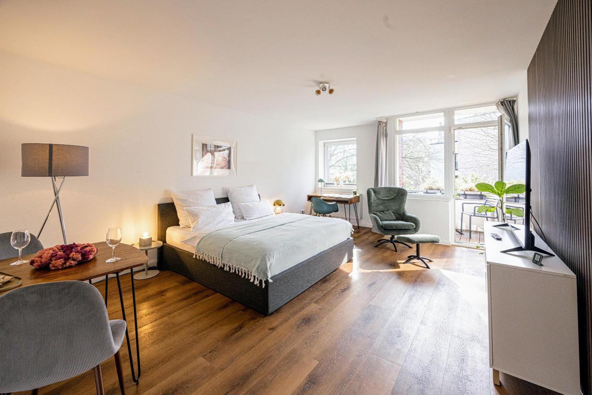 Have-A-Nice-Stay - Nahe Bahnhof - 20 Minuten Nach Hamburg - Trotzdem Ruhig Gelegen - 6 Minuten Zu Fuss Ins Zentrum Ahrensburg - Modern Eingerichtet Eksteriør bilde